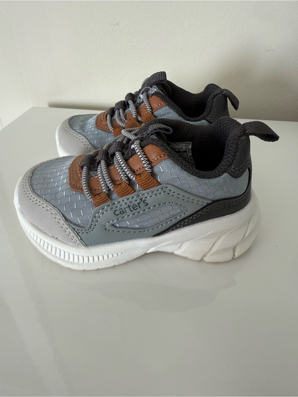 Carter's Toddler Gray Sneakers